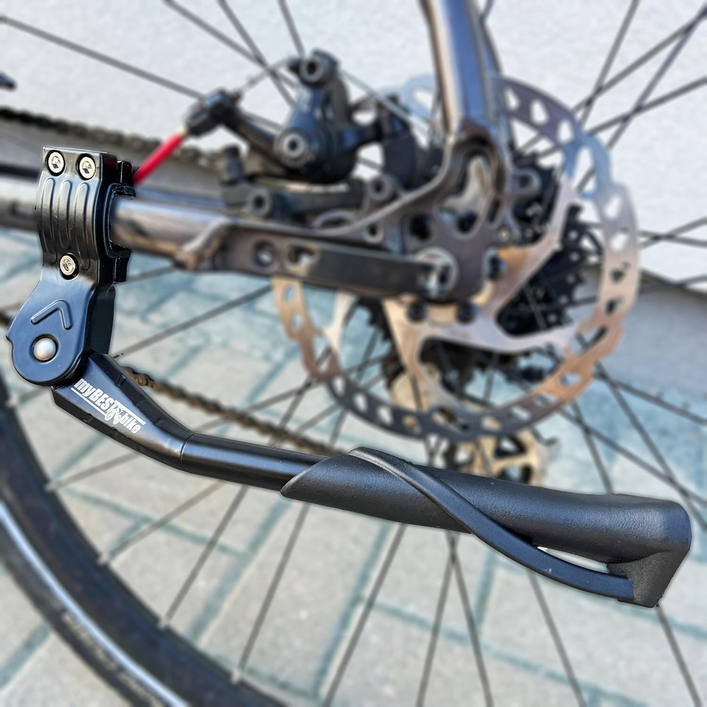 E-Bike Kickstand – Stable Parking & Easy to Use