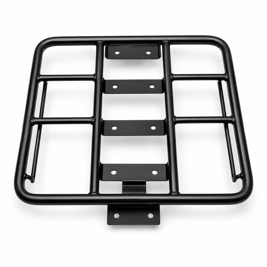 Motorcycle Rear Rack | Heavy Duty Luggage Carrier UK Bike