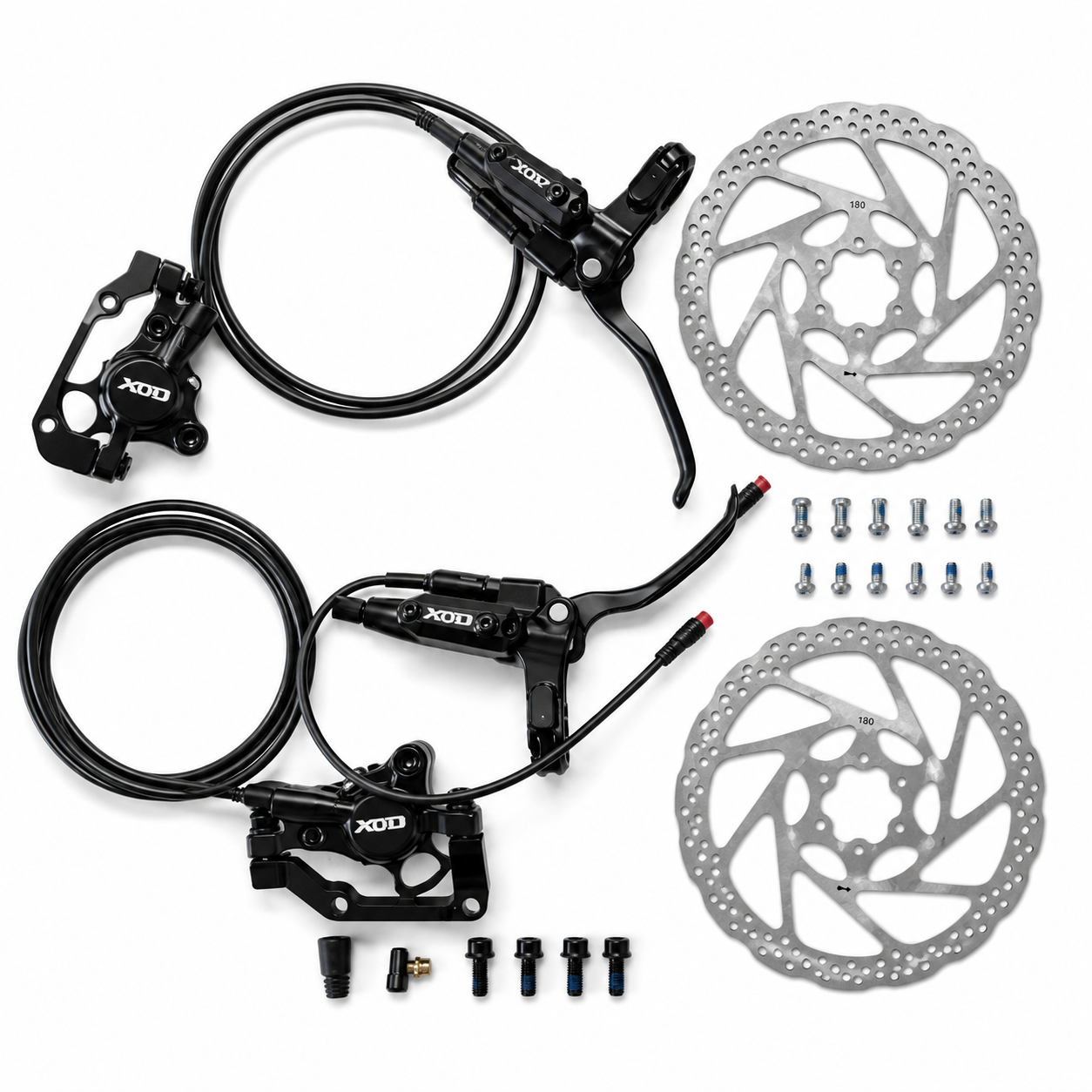 XOD Hydraulic Disc Brake E-Bike – Smooth & Powerful Ride