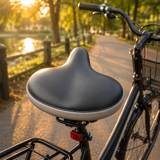 Comfortable & Durable Seat for Smooth, Easy Rides