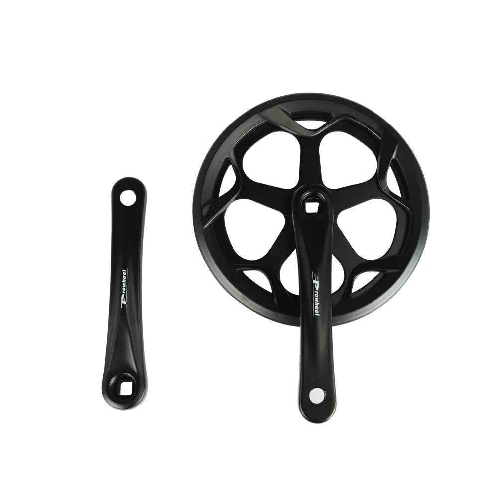 Durable Electric Bike Chainwheel & Cranks for Smooth Rides