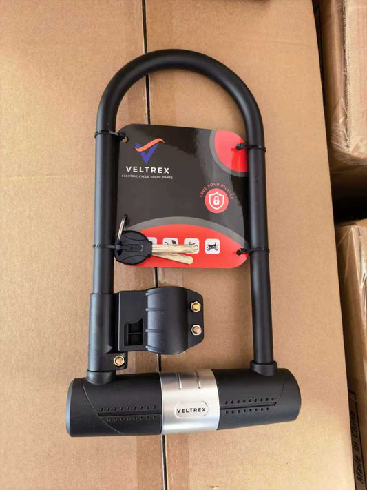 Heavy-Duty Bicycle D Lock | Anti-Theft Security Lock