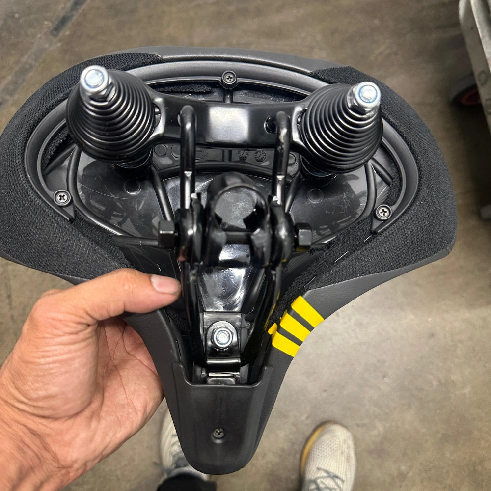 Premium E-Bike Saddle – Ultimate Comfort & Performance