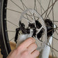 Stainless Steel Bike Disc Brake Rotor 160mm Blue