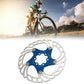 Stainless Steel Bike Disc Brake Rotor 160mm Blue
