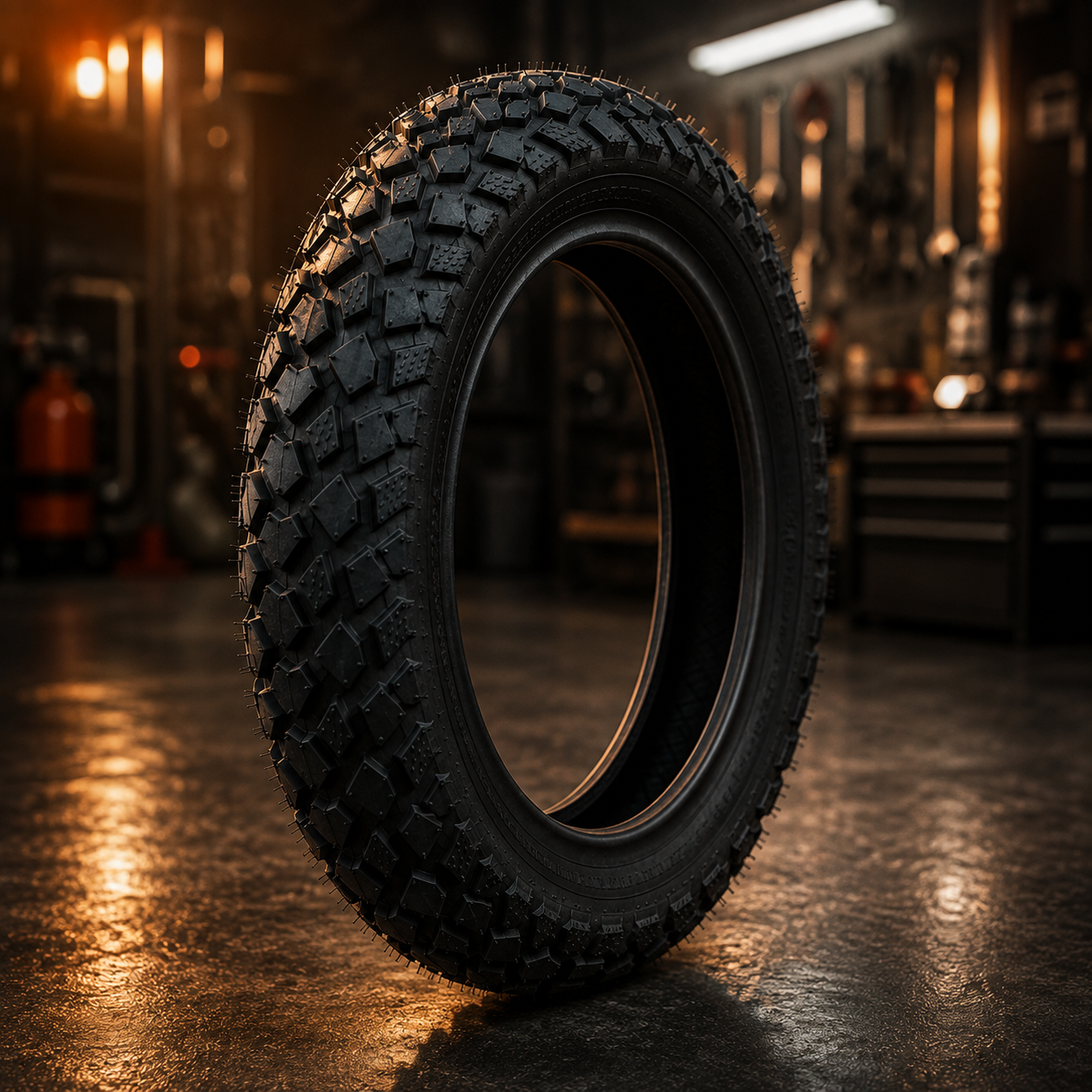 Bicycle Tyre 20x4.0 Puncture-Resistant 2.3kg