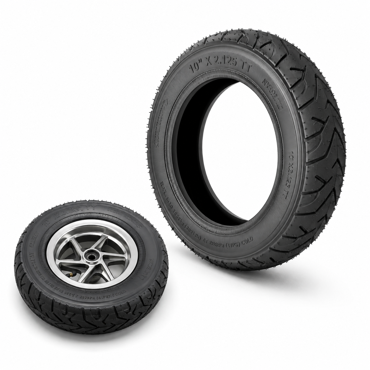 10 x 2.125 TT Tyre | Electric Scooter Tyre Replacement UK