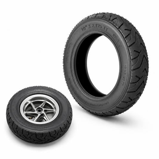 10 x 2.125 TT Tyre | Electric Scooter Tyre Replacement UK