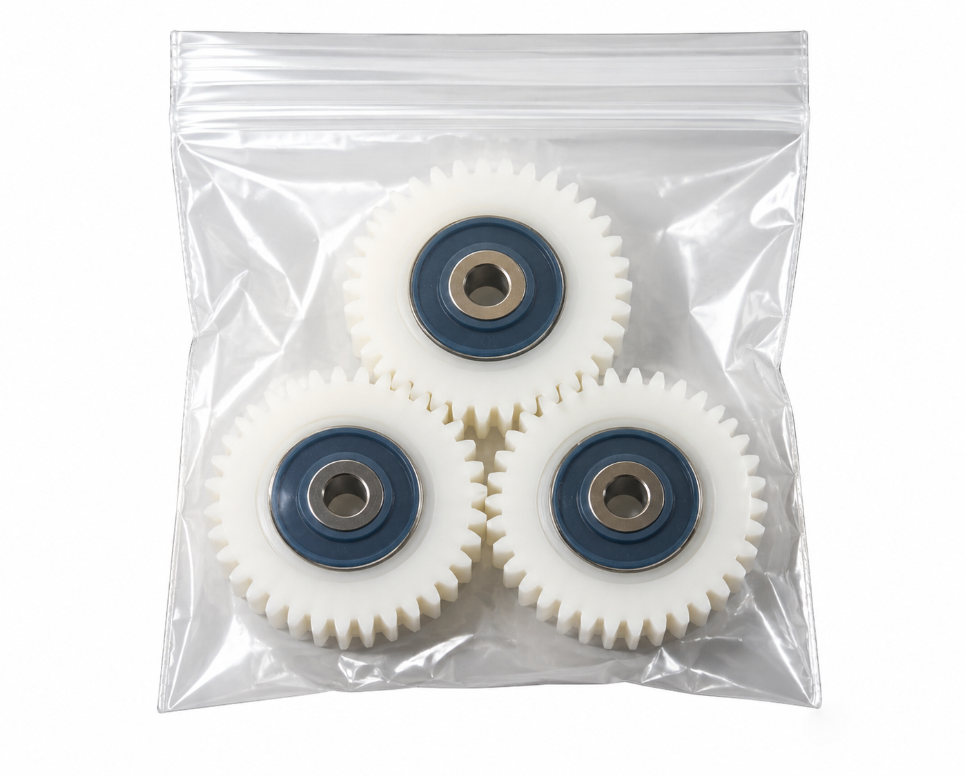 White Nylon Gear | Electric Scooter Replacement Gear UK