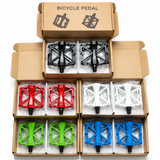 Cycle Foot Pedals Assorted Colours | Bike Pedals UK Pack