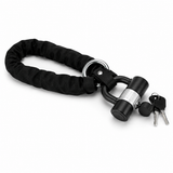 Heavy Duty Electric Bicycle Cable Lock with Keys Secure