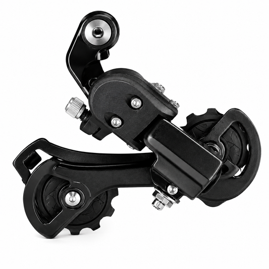Electric Bicycle Rear Derailleur Gear Shifter Assembly Black