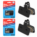Electric Bicycle Disc Brake Pads High Performance Pair Set
