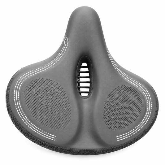 Comfort Electric Bicycle Saddle Wide Soft Bike Seat Cushion