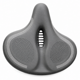 Comfort Electric Bicycle Saddle Wide Soft Bike Seat Cushion