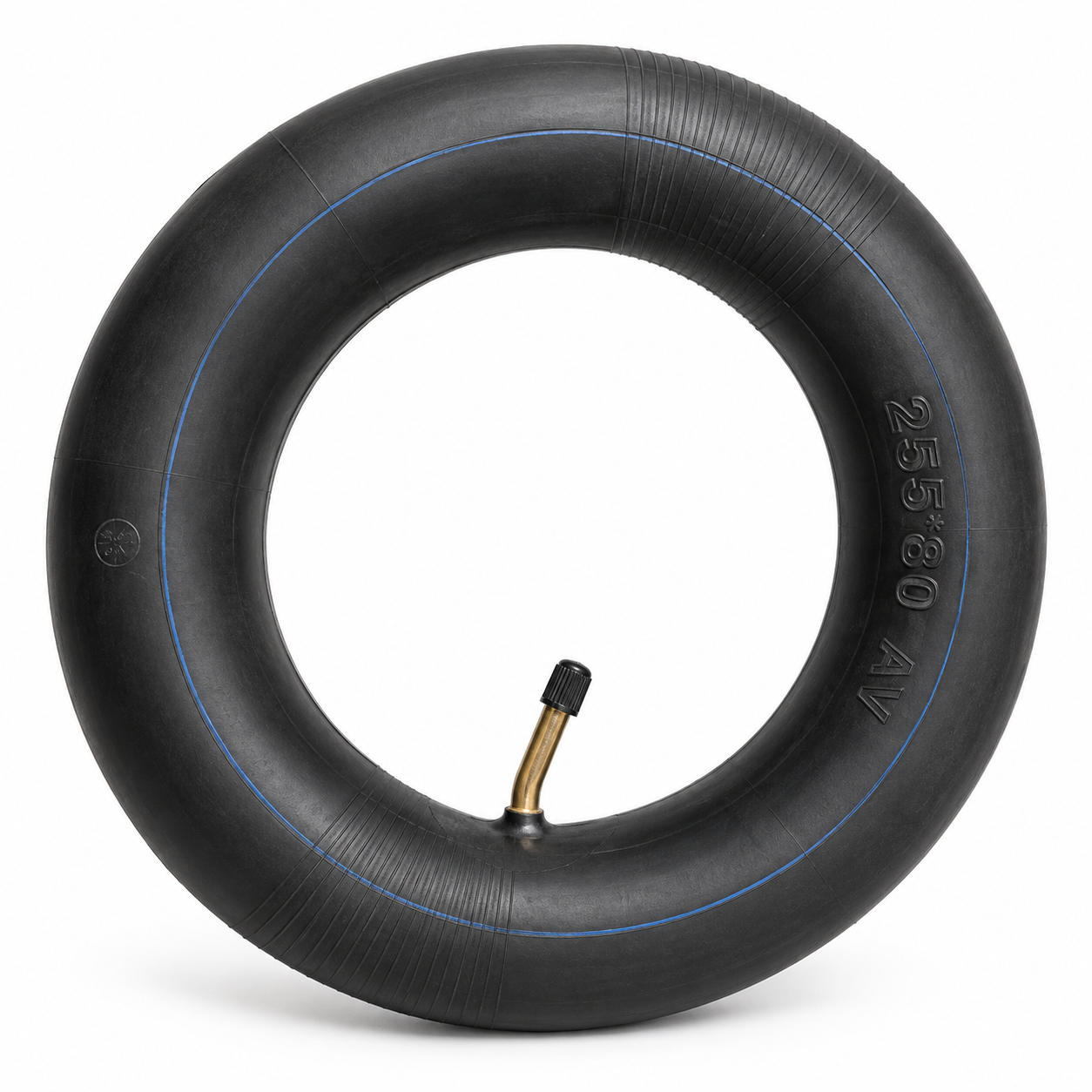 255 x 80 Electric Bicycle Inner Tube AV Valve Heavy Duty