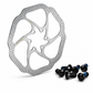 Stainless Steel Bike Disc Brake Rotor 180mm Blue