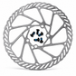 Stainless Steel Bike Disc Brake Rotor 160mm Blue
