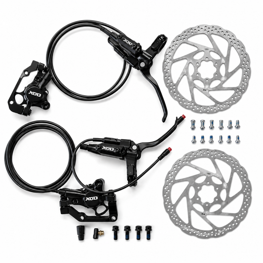 XOD Hydraulic Disc Brake E-Bike – Smooth & Powerful Ride
