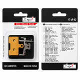 Golden E-Bike Brake Pads – Smooth, Reliable Stopping Power