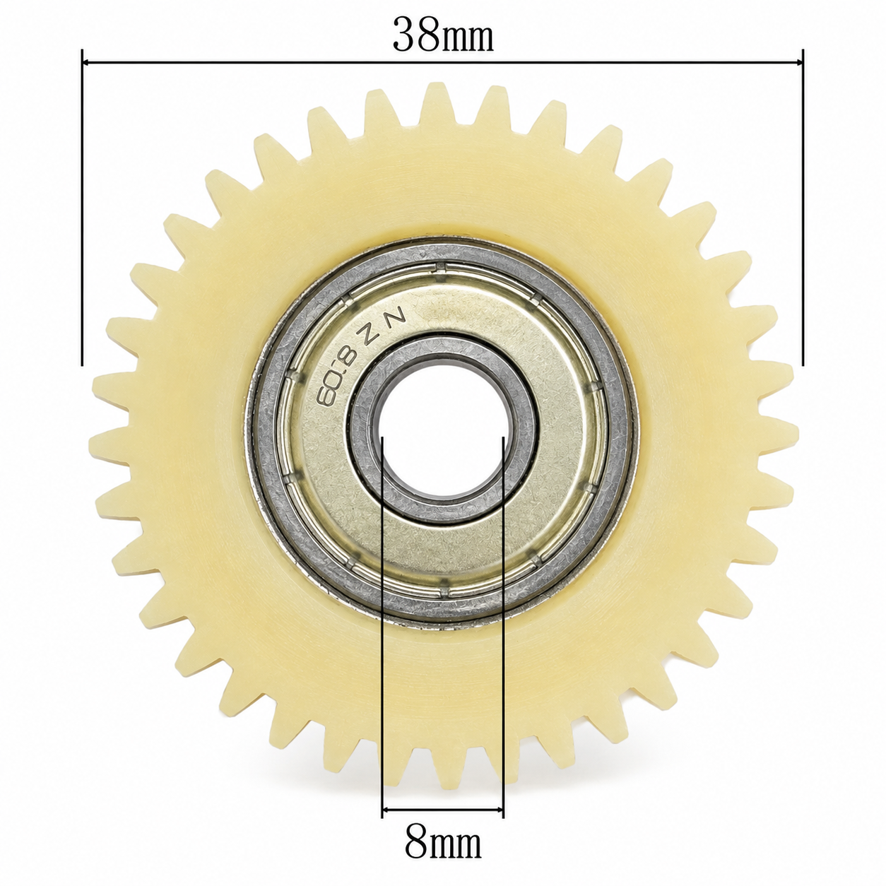 Motor Teeth Gear 36-Teeth – Durable E-Bike Replacement Part