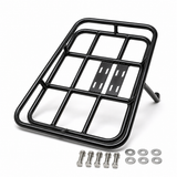 Heavy Duty Rear Bike Cargo Rack for Delivery Bags UK Mount