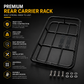 Heavy Duty Rear Bike Cargo Rack for Delivery Bags UK Mount