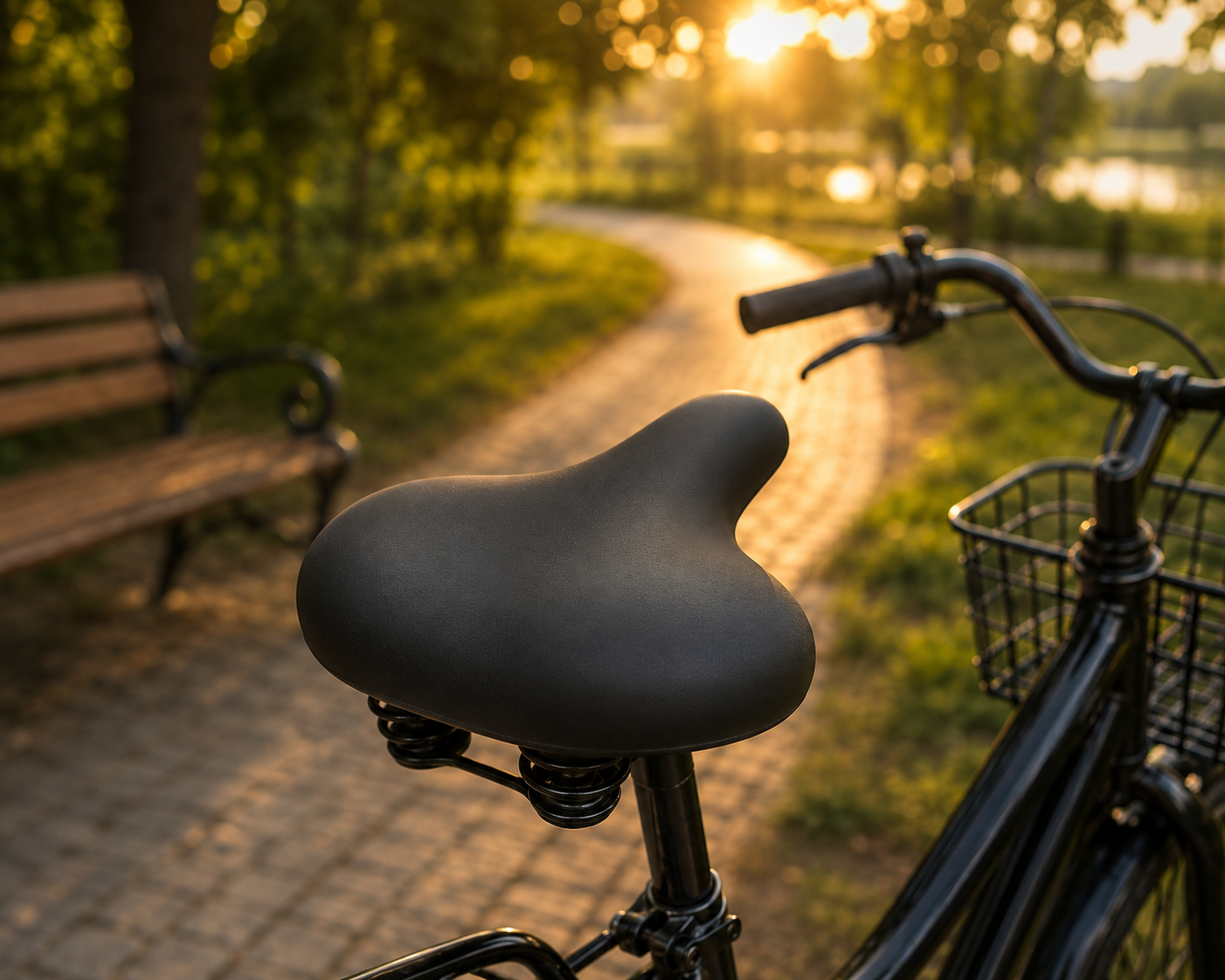 Saddle | Shockproof & Durable Seat