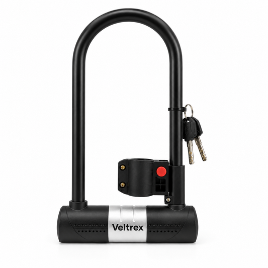 Heavy-Duty Bicycle D Lock | Anti-Theft Security Lock