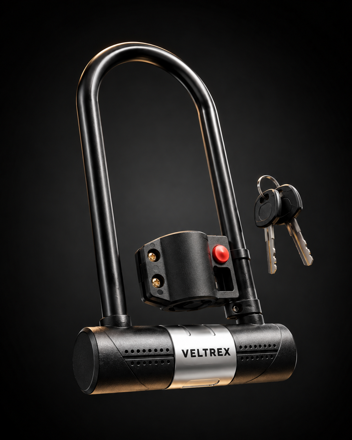 Heavy-Duty Bicycle D Lock | Anti-Theft Security Lock