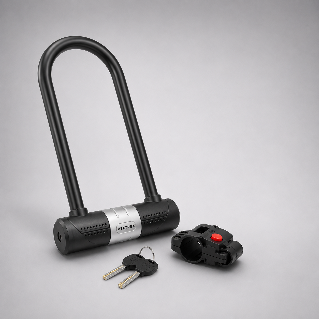Heavy-Duty Bicycle D Lock | Anti-Theft Security Lock