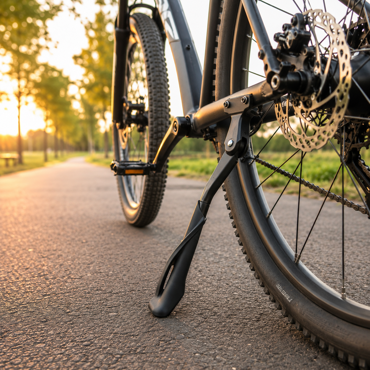 Kickstand – Stable Parking & Strong Support