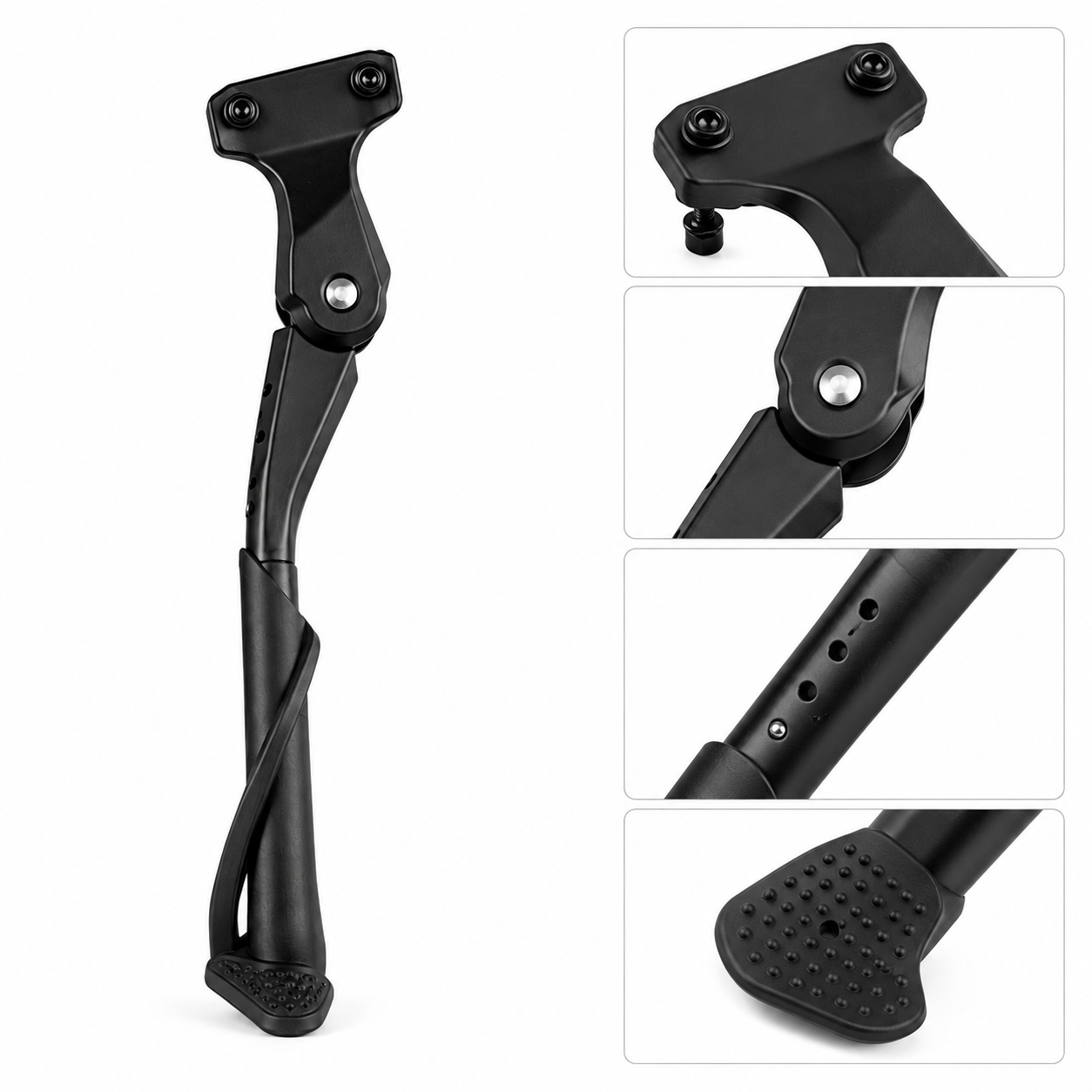 Kickstand – Stable Parking & Strong Support