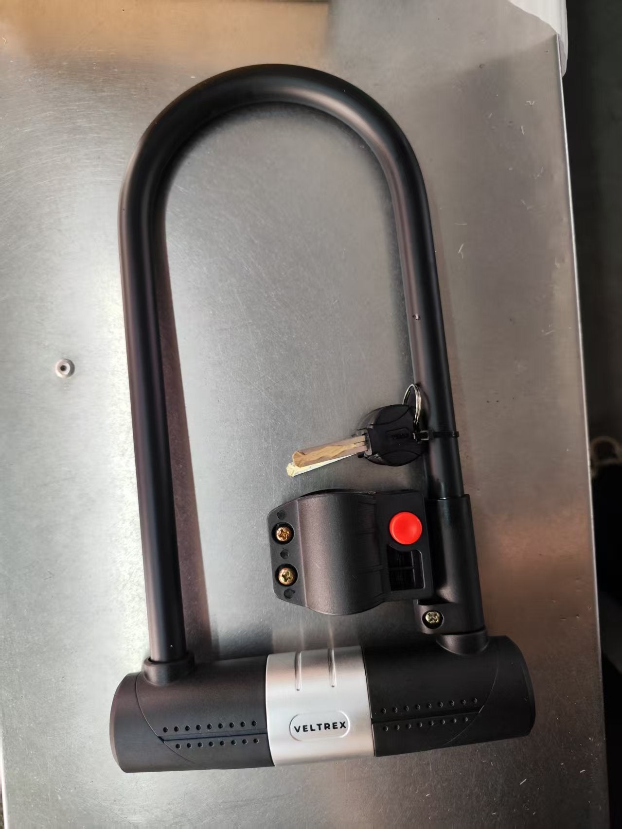 Heavy-Duty Bicycle D Lock | Anti-Theft Security Lock