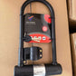 Heavy-Duty Bicycle D Lock | Anti-Theft Security Lock