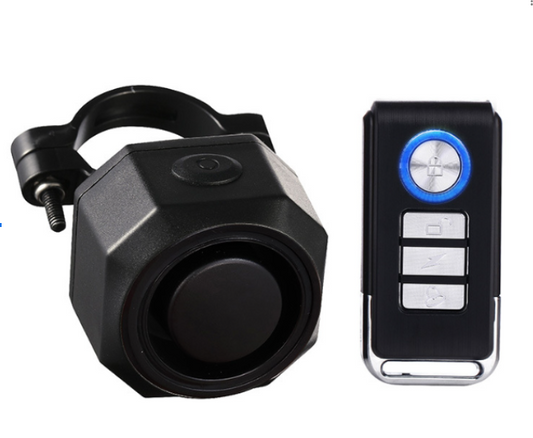 Anti Theft Bicycle Alarm – Waterproof, Remote & Secure