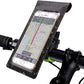 Waterproof Bike Phone Holder Bag with 360° Rotation