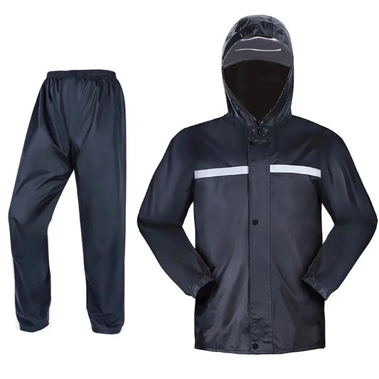 Men’s Waterproof Rain Suits – Outdoor Hiking & Fishing Gear