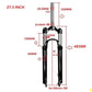 E-Bike Suspension Fork 26/27/29" MTB Front Fork 100mm