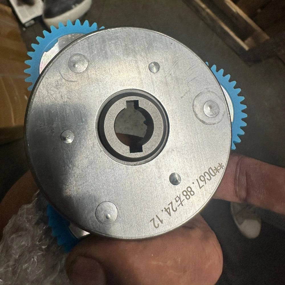 Blue Gear Set with Clutch for E-Bike | Durable & Smooth Ride