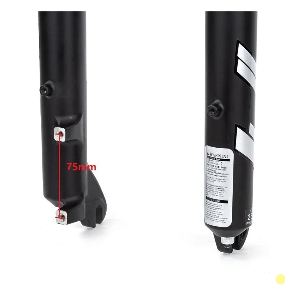 E-Bike Suspension Fork 26/27/29" MTB Front Fork 100mm
