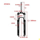 E-Bike Suspension Fork 26/27/29" MTB Front Fork 100mm