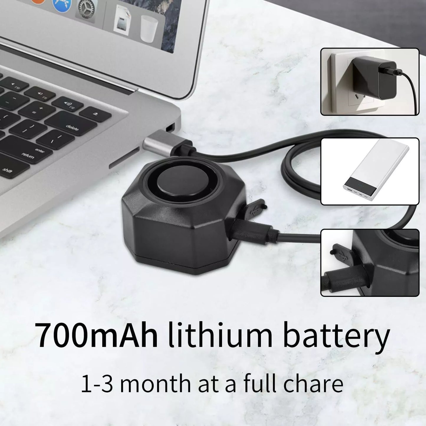 Anti Theft Bicycle Alarm – Waterproof, Remote & Secure