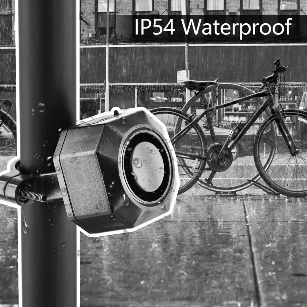 Anti Theft Bicycle Alarm – Waterproof, Remote & Secure