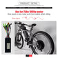 Motor Speed Controller for 250 WElectric Bike Motors